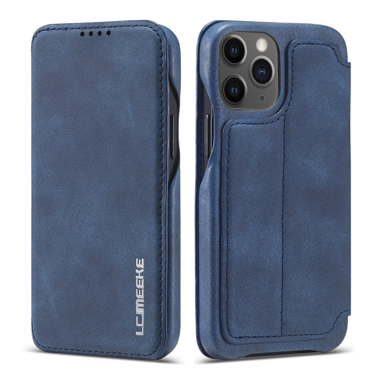 LC.IMEEKE Hon Ancient Series Custodia orizzontale in pelle a conchiglia con supporto e slot per schede, For iPhone 12 mini, For iPhone 12 / 12 Pro, For iPhone 12 Pro Max