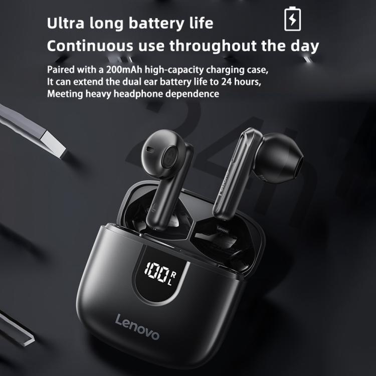 Auricolari Bluetooth Wireless Lenovo EA120 – Semi In-Ear Originali