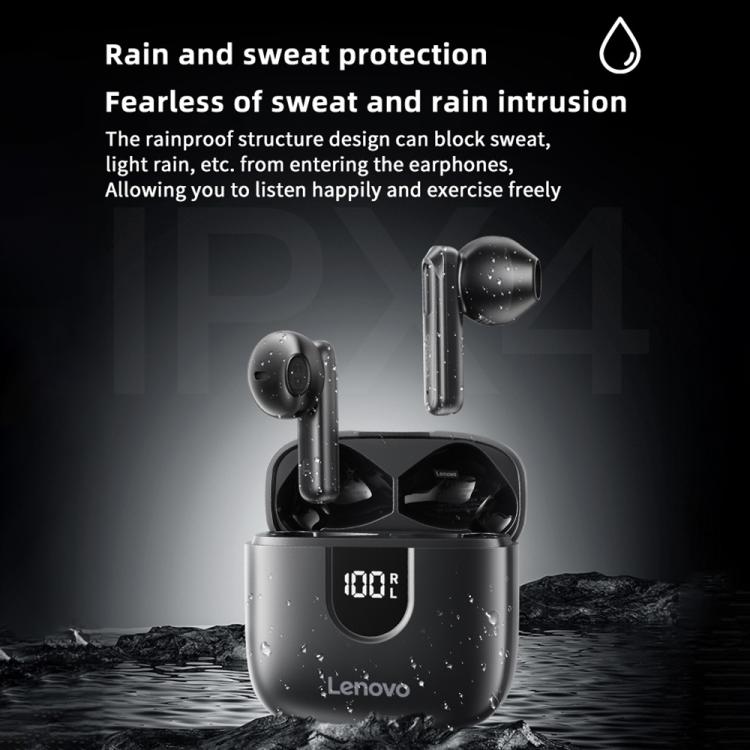 Auricolari Bluetooth Wireless Lenovo EA120 – Semi In-Ear Originali