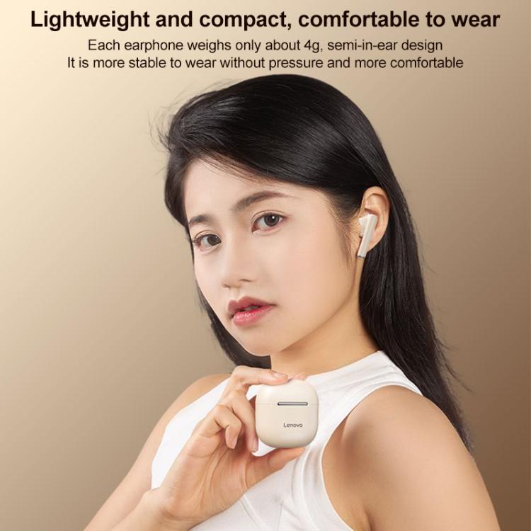 Auricolari wireless Bluetooth 5.3 Lenovo TC3301 originali