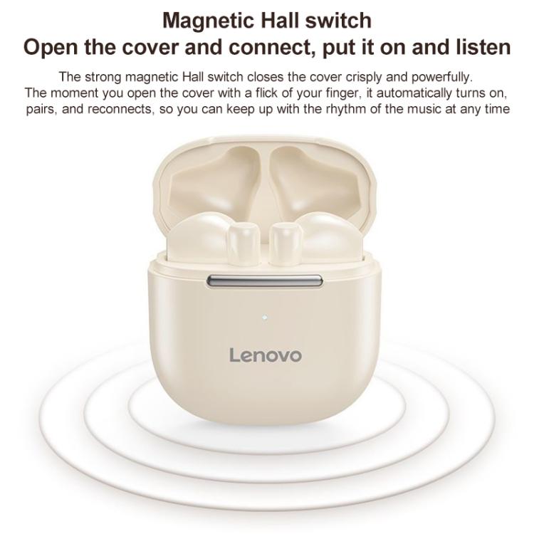 Auricolari wireless Bluetooth 5.3 Lenovo TC3301 originali