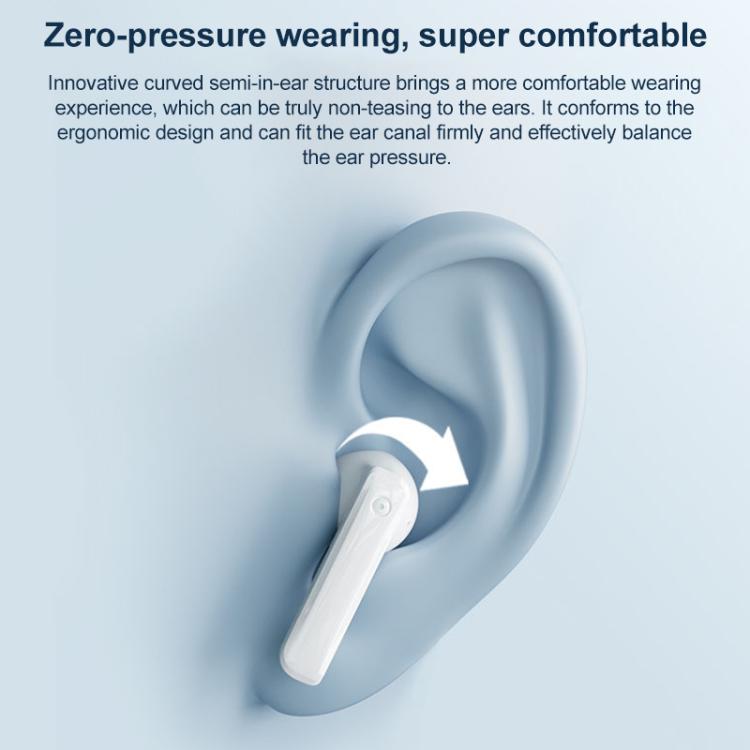 Lenovo TC3302 - Auricolari Wireless Bluetooth 5.3