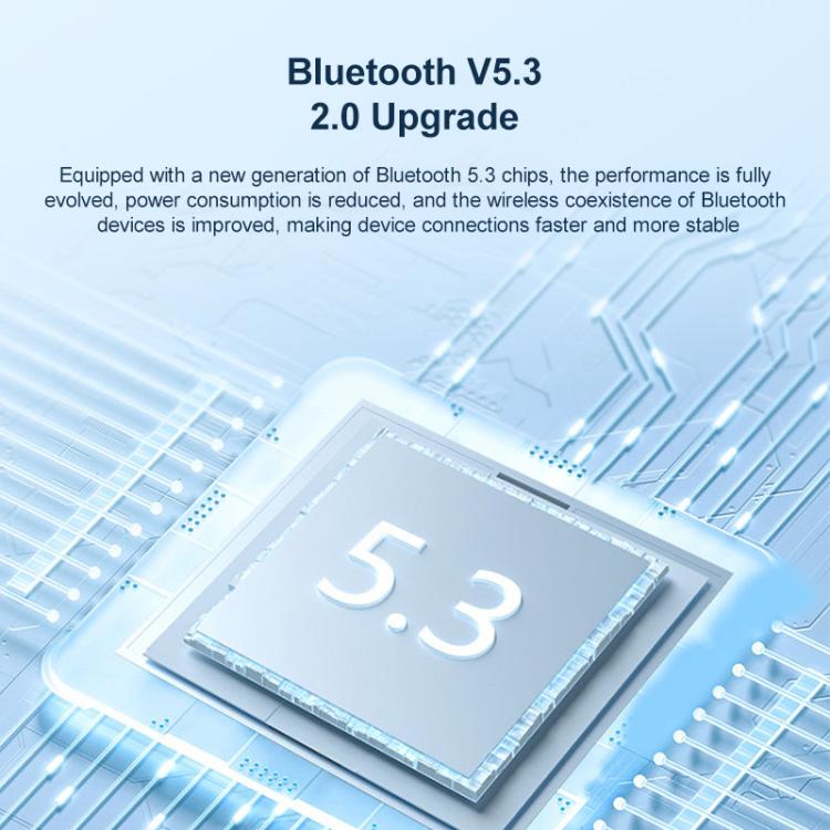 Lenovo TC3302 - Auricolari Wireless Bluetooth 5.3