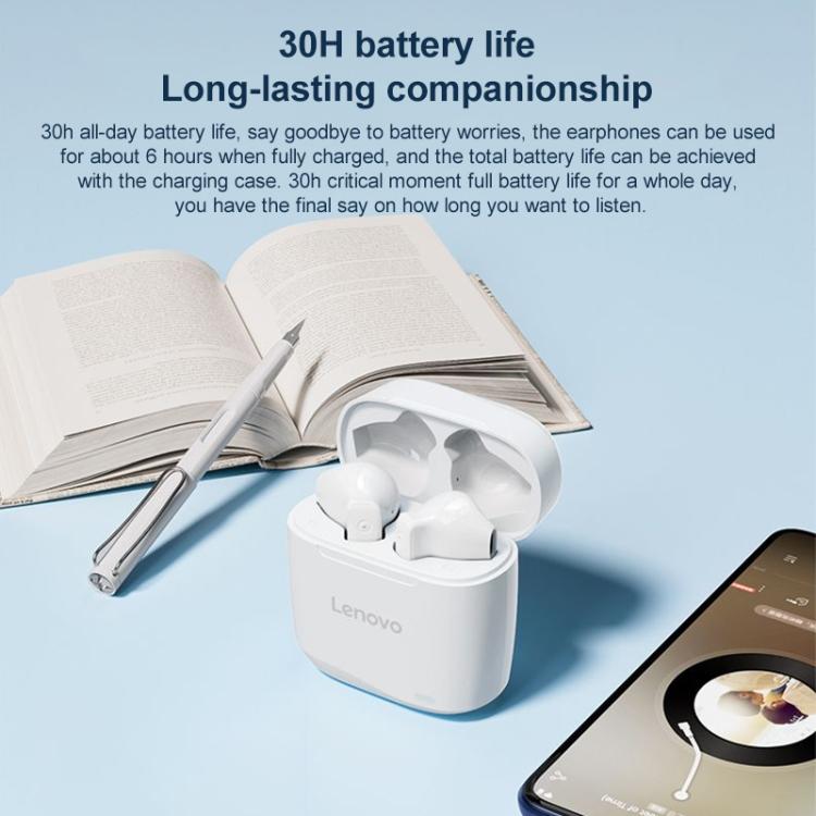 Auricolari wireless Bluetooth 5.3 Lenovo TC3302 originali