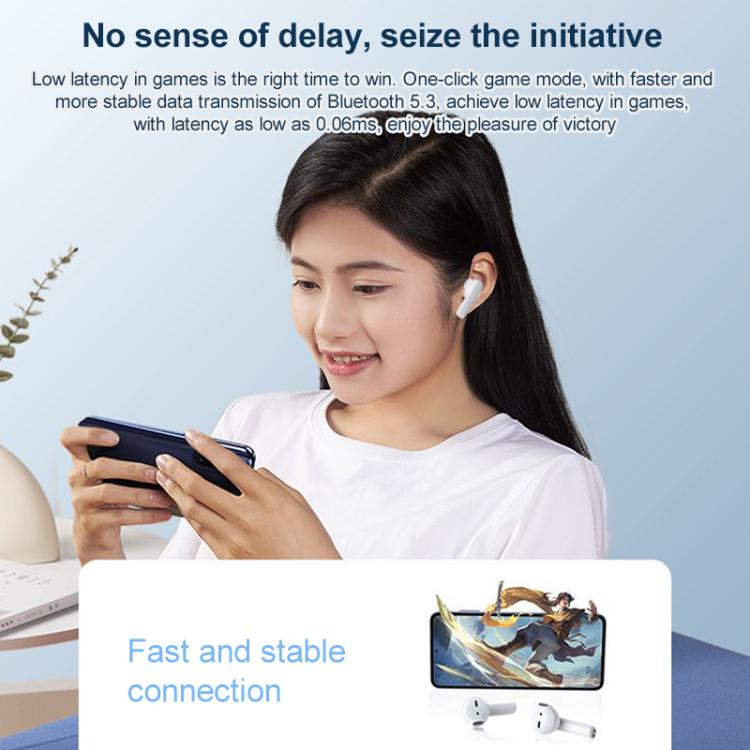 Auricolari wireless Bluetooth 5.3 Lenovo TC3302 originali