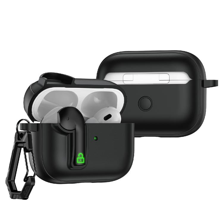 Custodia protettiva per auricolari con lucchetto colorato, For AirPods 3, For AirPods Pro