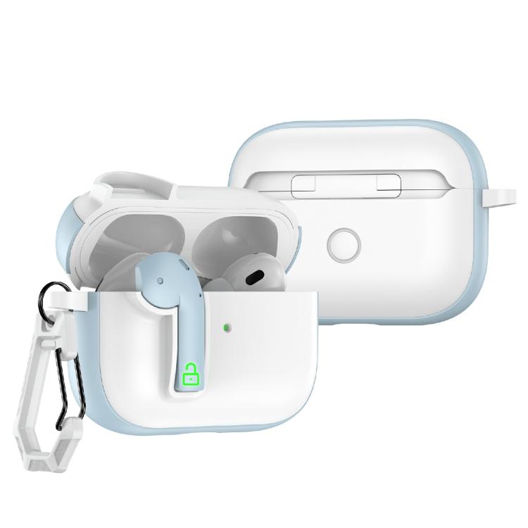 Custodia protettiva per auricolari con lucchetto colorato, For AirPods 3, For AirPods Pro