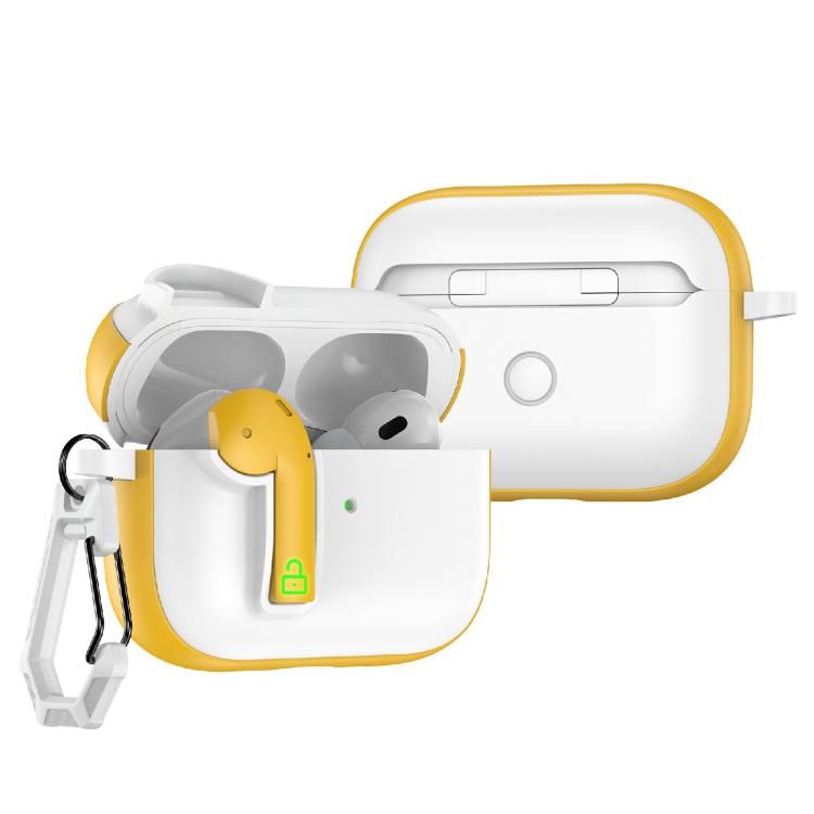 Custodia Protettiva con Lucchetto Colorato Compatibile con AirPods 3 / AirPods Pro