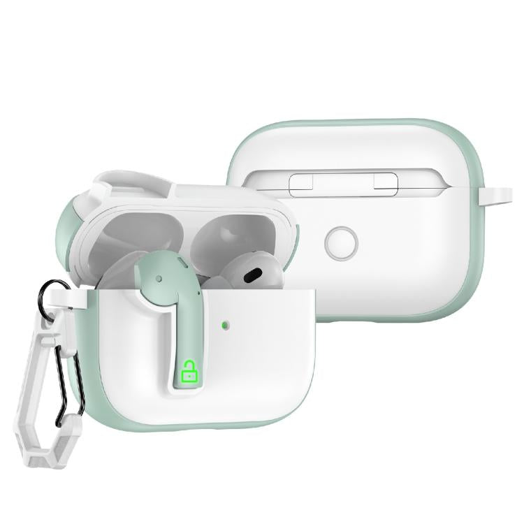 Custodia Protettiva con Lucchetto Colorato Per AirPods 4 / AirPods Pro 2
