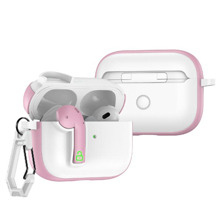 Custodia Protettiva con Lucchetto Colorato Per AirPods 4 / AirPods Pro 2