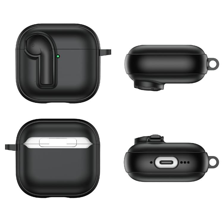 Custodia protettiva per auricolari con lucchetto colorato, For AirPods 4, For AirPods Pro 2
