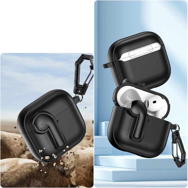 Custodia protettiva per auricolari con lucchetto colorato, For AirPods 4, For AirPods Pro 2