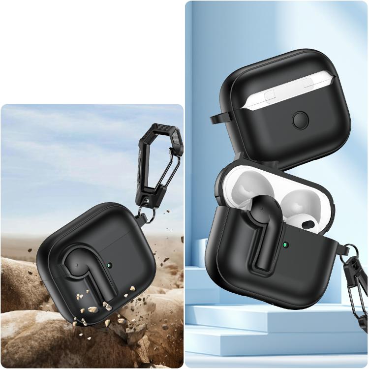 Custodia protettiva per auricolari con lucchetto colorato, For AirPods 3, For AirPods Pro