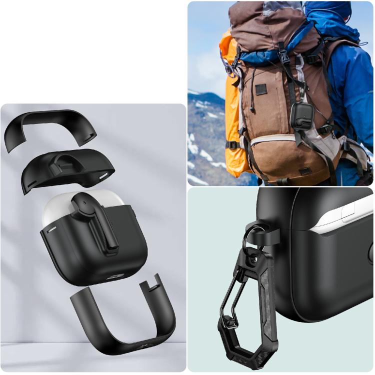 Custodia Protettiva con Lucchetto Colorato Compatibile con AirPods 3 / AirPods Pro
