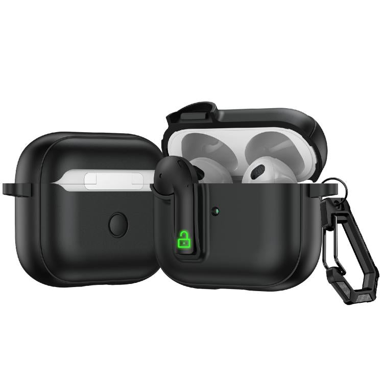 Custodia protettiva per auricolari con lucchetto colorato, For AirPods 3, For AirPods Pro
