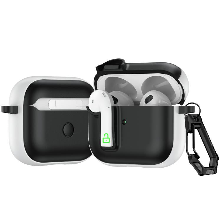 Custodia protettiva per auricolari con lucchetto colorato, For AirPods 3, For AirPods Pro