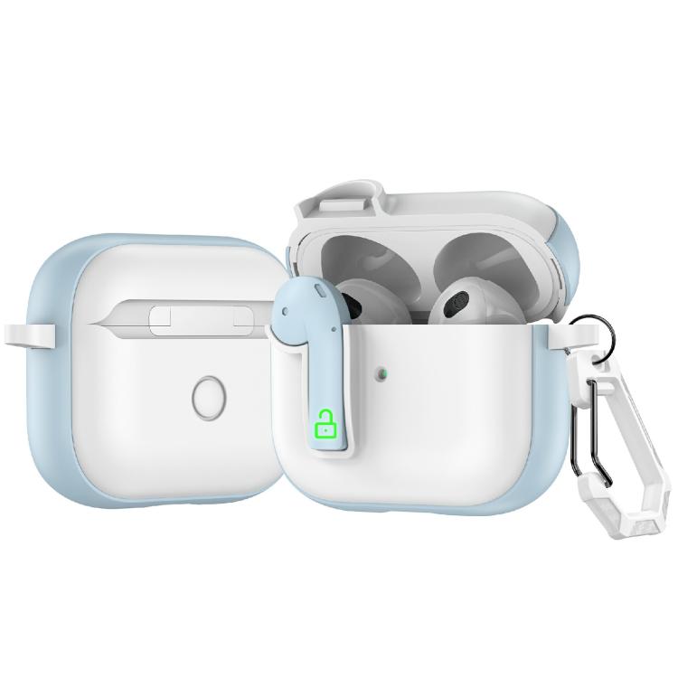 Custodia protettiva per auricolari con lucchetto colorato, For AirPods 3, For AirPods Pro