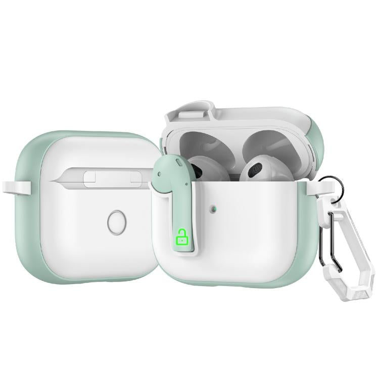 Custodia Protettiva con Lucchetto Colorato Compatibile con AirPods 3 / AirPods Pro