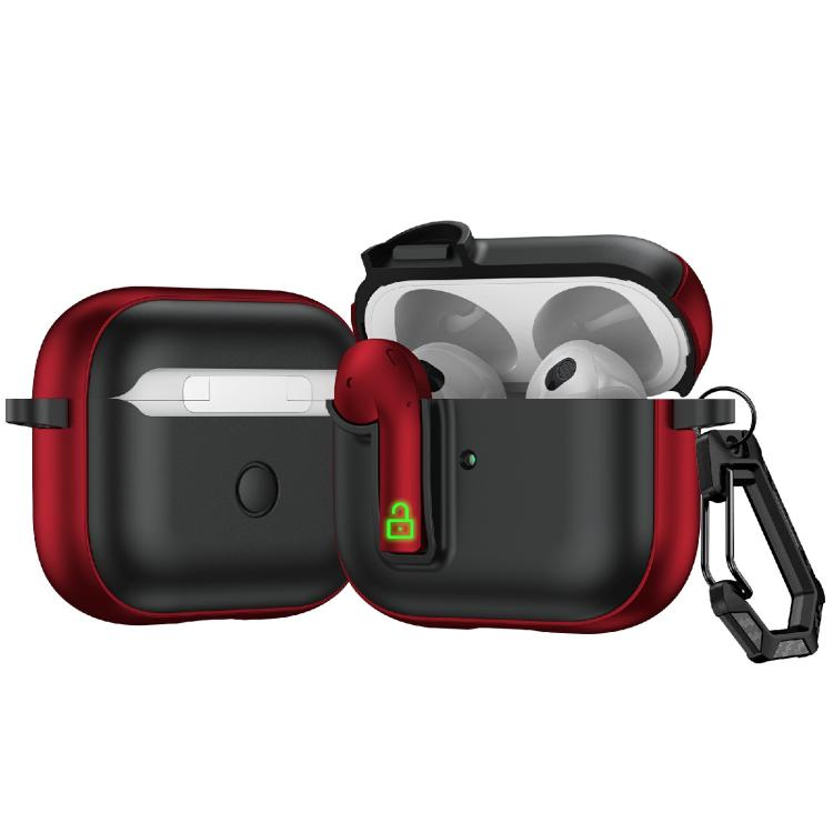 Custodia protettiva per auricolari con lucchetto colorato, For AirPods 3, For AirPods Pro