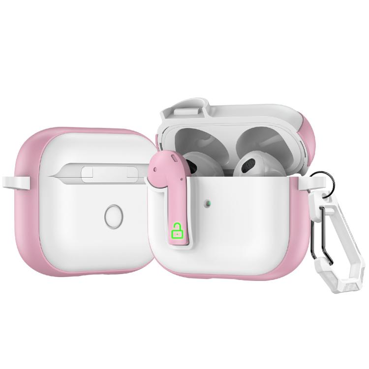 Custodia Protettiva con Lucchetto Colorato Compatibile con AirPods 3 / AirPods Pro