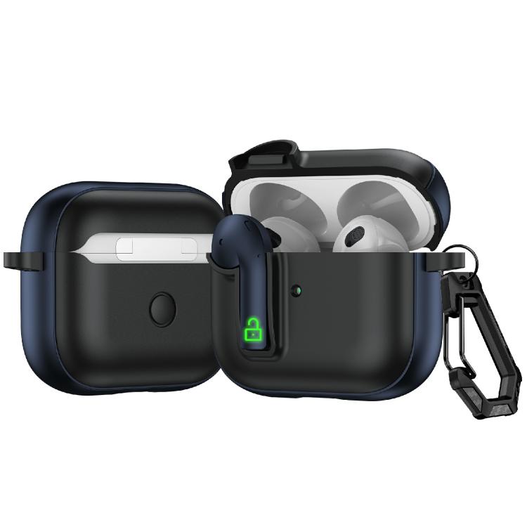 Custodia protettiva per auricolari con lucchetto colorato, For AirPods 3, For AirPods Pro