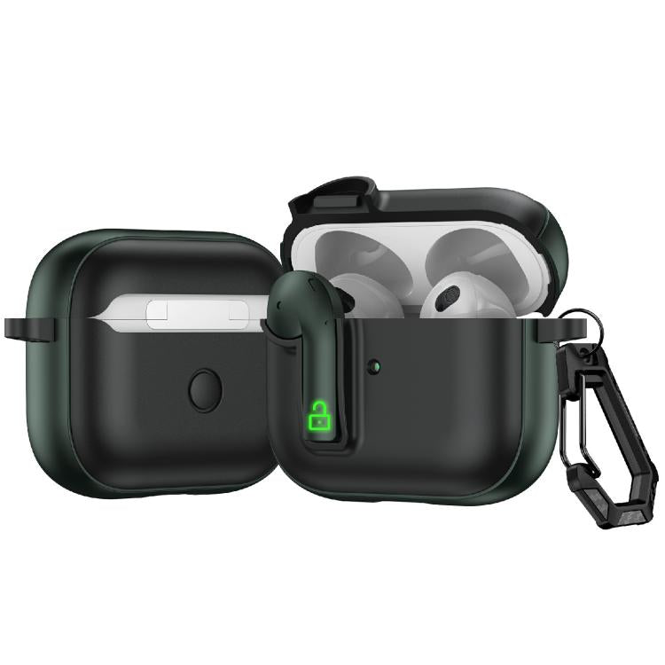 Custodia protettiva per auricolari con lucchetto colorato, For AirPods 3, For AirPods Pro