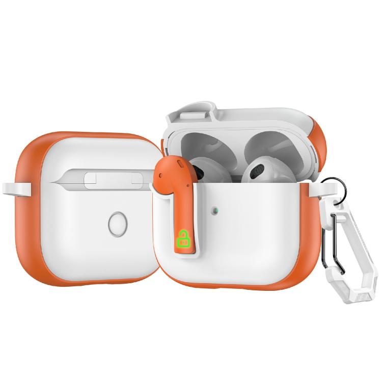 Custodia protettiva per auricolari con lucchetto colorato, For AirPods 3, For AirPods Pro
