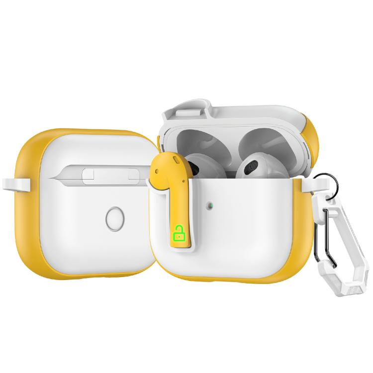 Custodia protettiva per auricolari con lucchetto colorato, For AirPods 3, For AirPods Pro