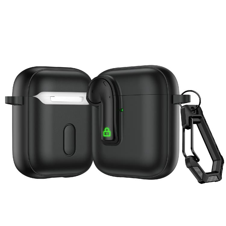 Custodia Protettiva con Lucchetto Colorato Compatibile con AirPods 2