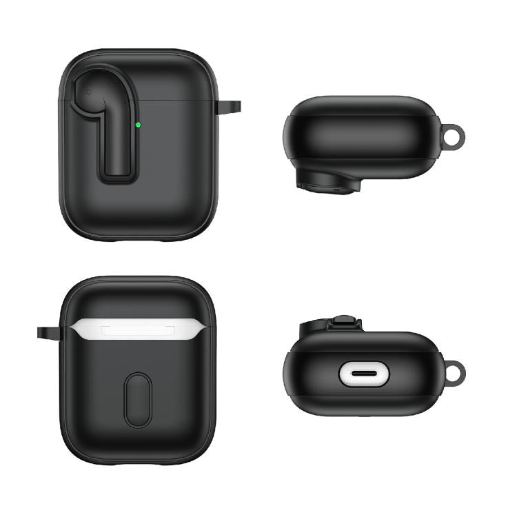 Custodia protettiva per auricolari con lucchetto colorato, For AirPods 2