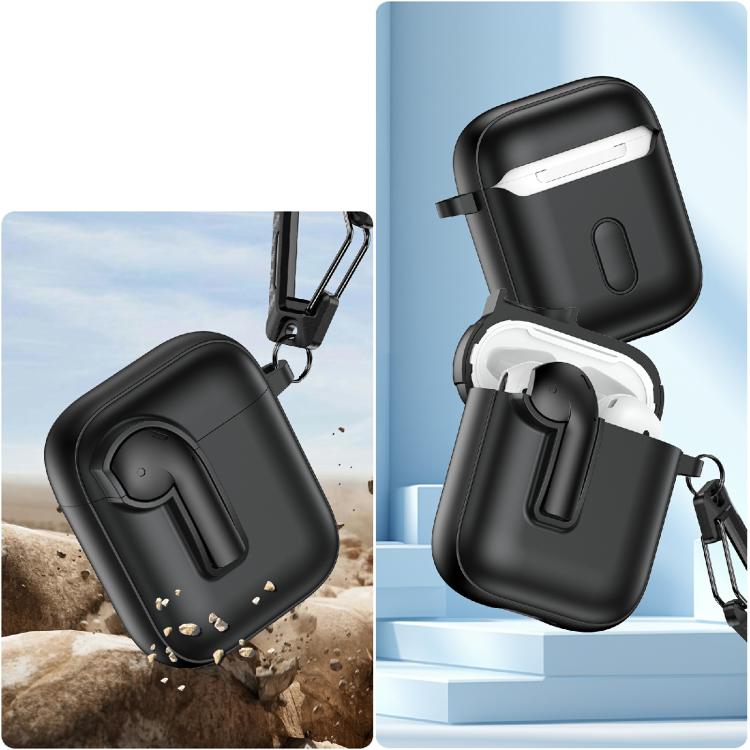 Custodia Protettiva con Lucchetto Colorato Compatibile con AirPods 2