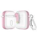 Custodia protettiva per auricolari con lucchetto colorato, For AirPods 2