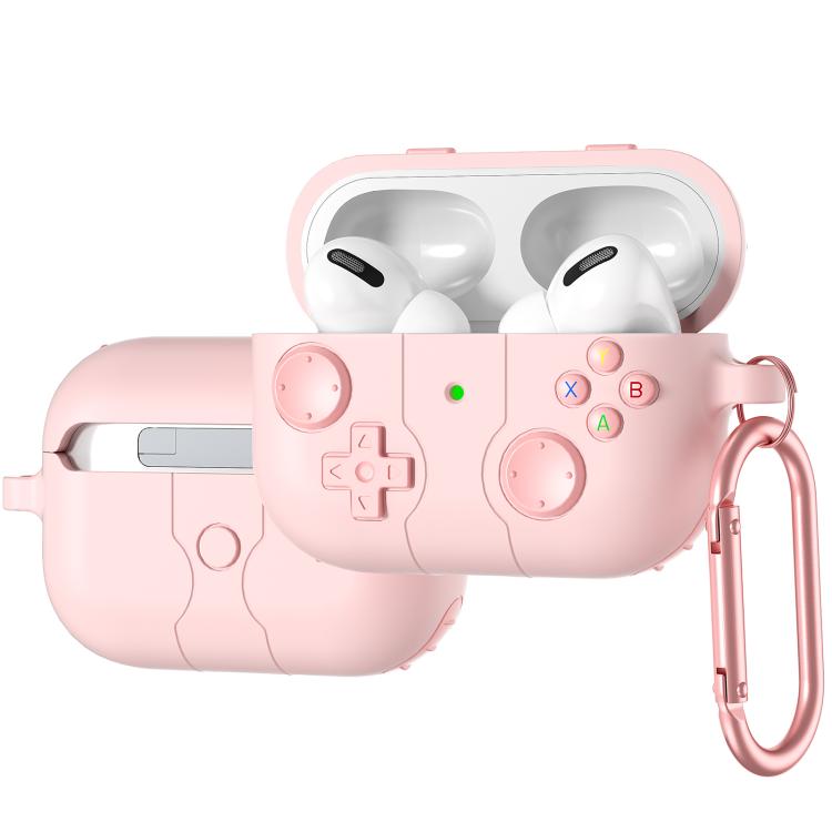 Custodia Wireless Stile Console di Gioco Per AirPods 4 / Pro 2 / 3 / Pro