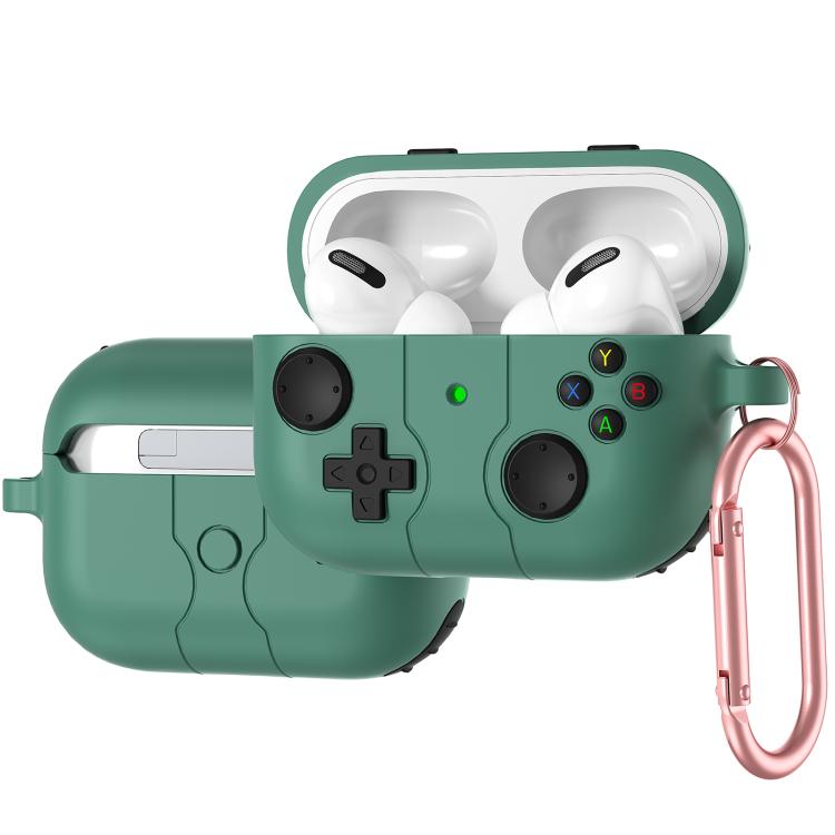 Custodia Wireless Stile Console di Gioco Per AirPods 4 / Pro 2 / 3 / Pro