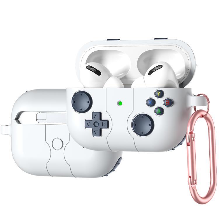 Custodia Wireless Stile Console di Gioco Per AirPods 4 / Pro 2 / 3 / Pro