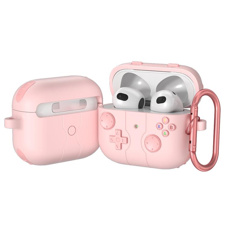 Custodia Wireless Stile Console di Gioco Per AirPods 4 / Pro 2 / 3 / Pro