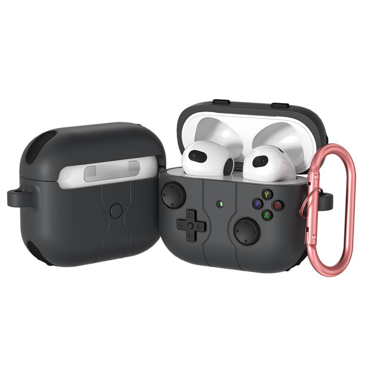 Custodia Wireless Stile Console di Gioco Per AirPods 4 / Pro 2 / 3 / Pro