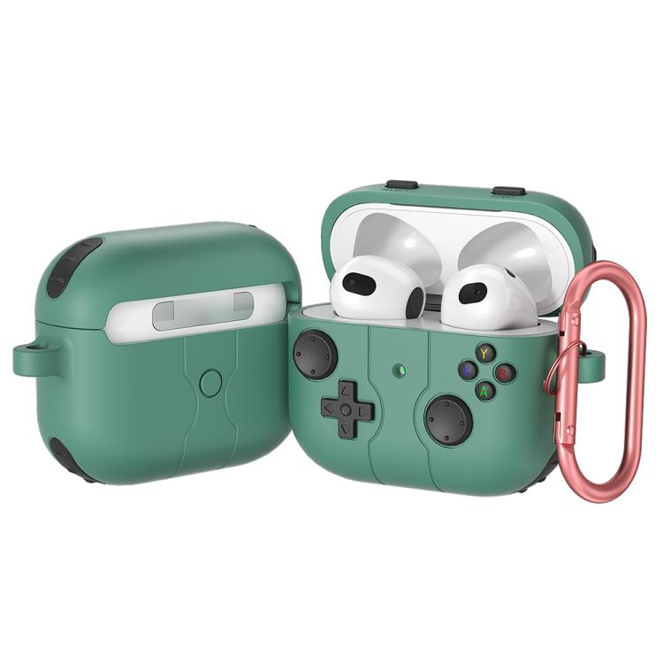 Custodia Wireless Stile Console di Gioco Per AirPods 4 / Pro 2 / 3 / Pro