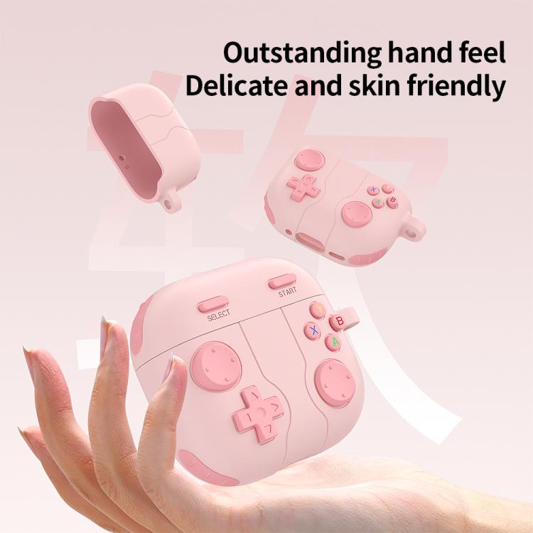 Custodia Wireless Stile Console di Gioco Per AirPods 4 / Pro 2 / 3 / Pro