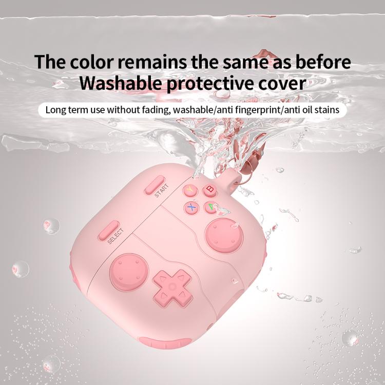 Custodia Wireless Stile Console di Gioco Per AirPods 4 / Pro 2 / 3 / Pro