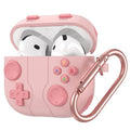 Game Console Style Wireless Earphone Silicone Case, For AirPods 4, For AirPods Pro 2, For AirPods 3, For AirPods Pro