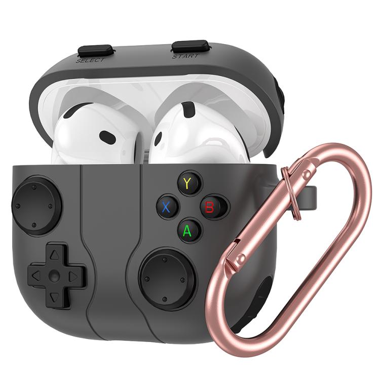 Custodia Wireless Stile Console di Gioco Per AirPods 4 / Pro 2 / 3 / Pro