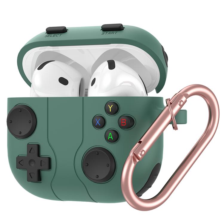 Custodia Wireless Stile Console di Gioco Per AirPods 4 / Pro 2 / 3 / Pro