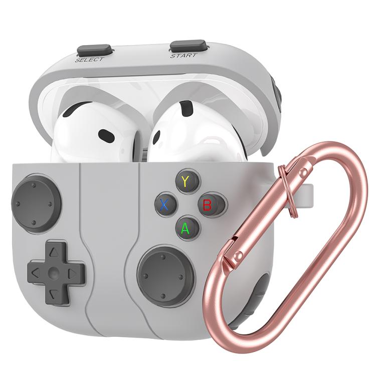 Custodia Wireless Stile Console di Gioco Per AirPods 4 / Pro 2 / 3 / Pro
