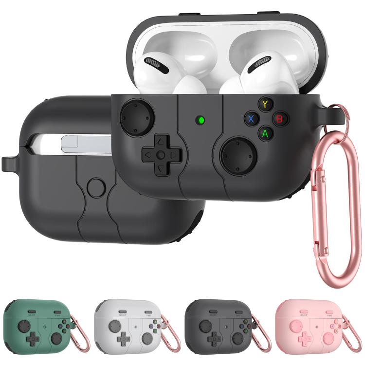 Custodia Wireless Stile Console di Gioco Per AirPods 4 / Pro 2 / 3 / Pro