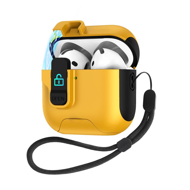 Custodia con Cover Pop-Up Automatica + Blocco per AirPods 2 / AirPods 1