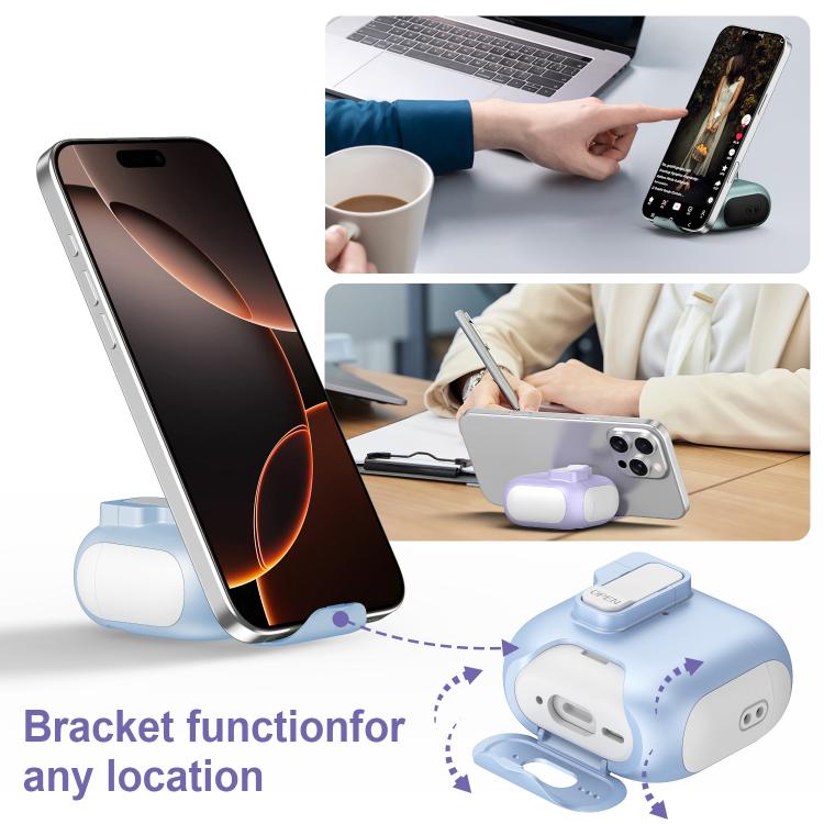 Custodia per auricolari con coperchio a scomparsa automatico e blocco di sicurezza., For AirPods Pro 2, For AirPods 3