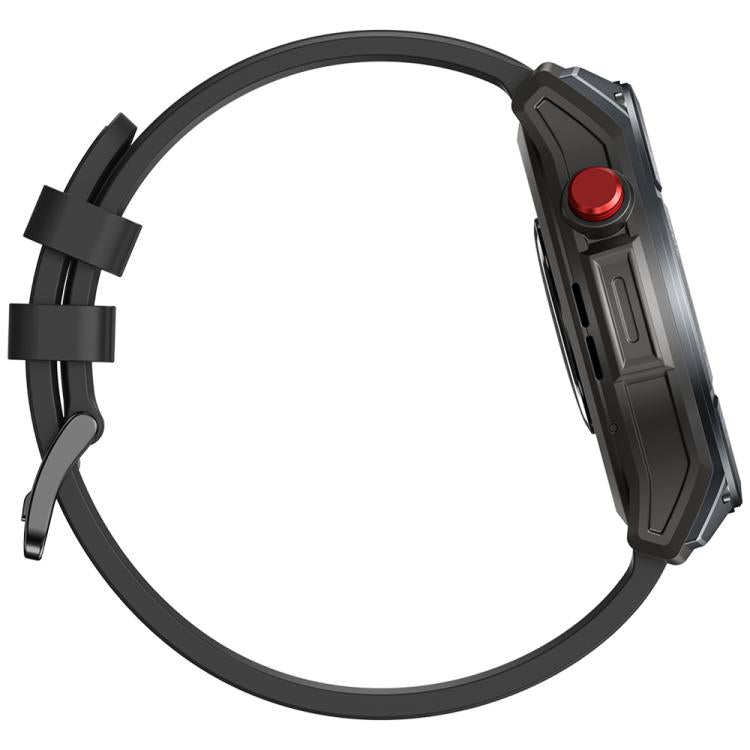 Zeblaze Stratos 4 Rugged Outdoor GPS Smart Watch 1.43 inch Screen 5 ATM & IP69K