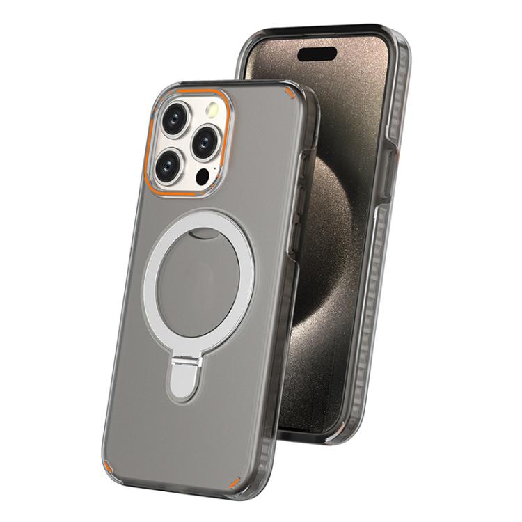 Colorful 2 in 1 MagSafe Ring Holder Phone Case, For iPhone 16, For iPhone 15 Pro Max, For iPhone 15 Pro, For iPhone 15 Plus