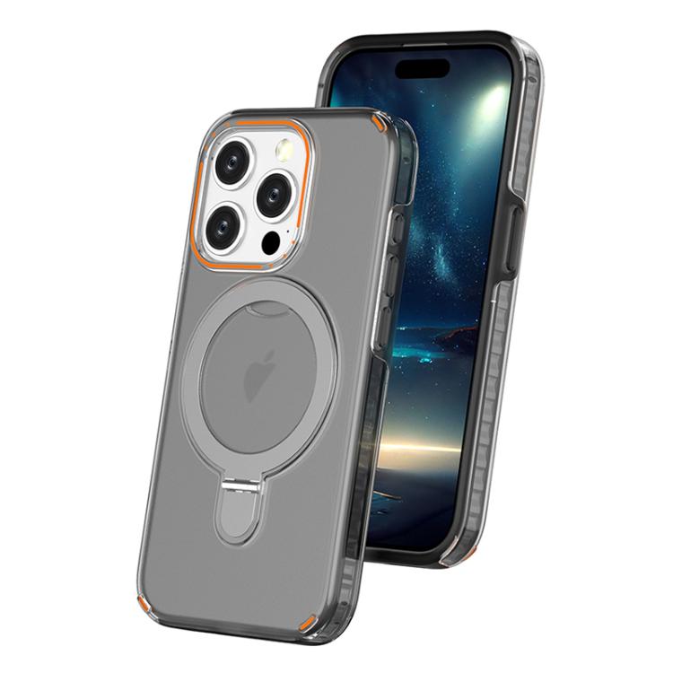 Colorful 2 in 1 MagSafe Ring Holder Phone Case, For iPhone 16, For iPhone 15 Pro Max, For iPhone 15 Pro, For iPhone 15 Plus